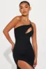 Sparkling The Night Maxi Dress - Black sold by Fashion Nova