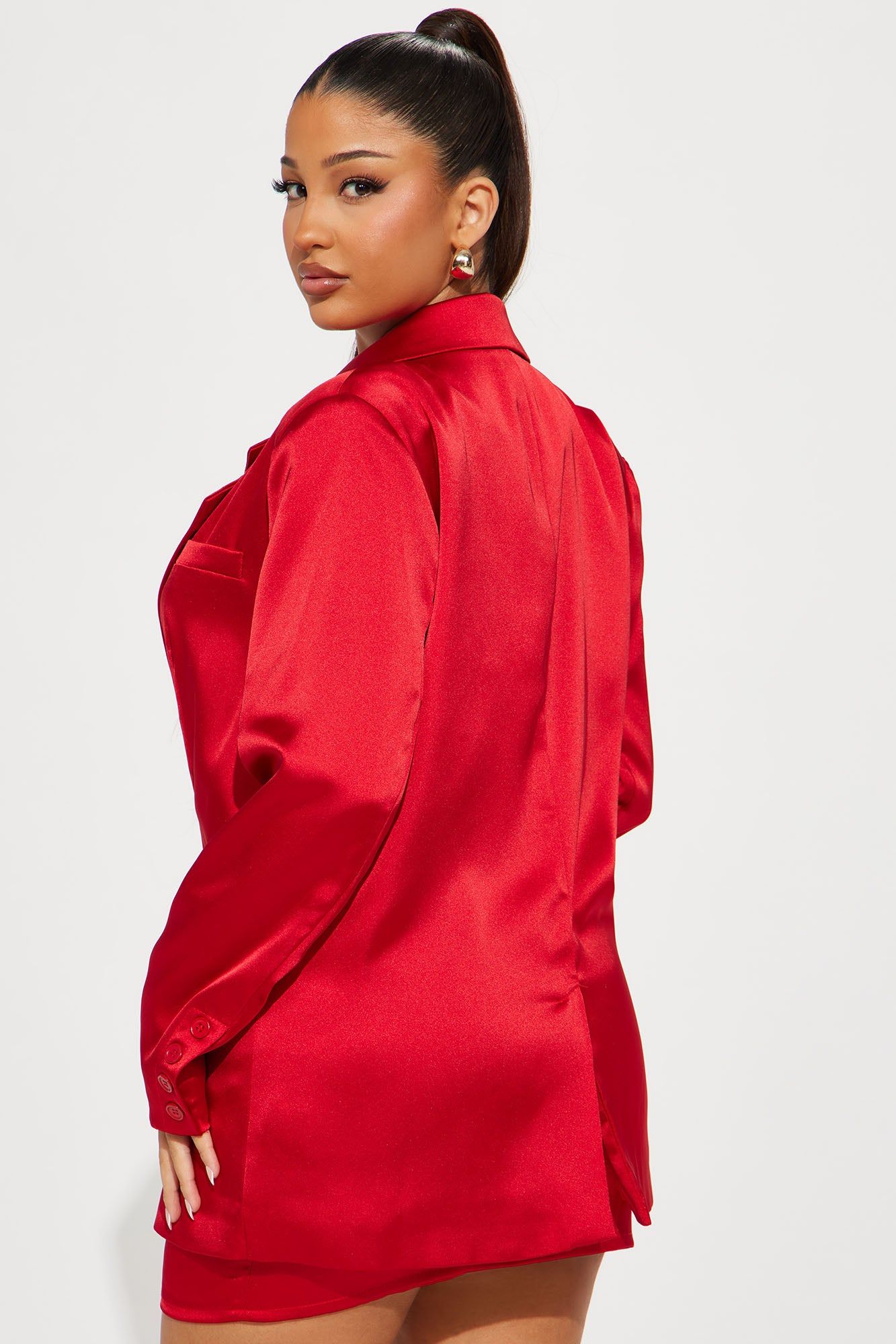 Hot Escape 3 Piece Skirt Set - Red sold by Fashion Nova product image thumbnail 4