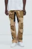 Martin Stacked Skinny Flare Pants - Camouflage sold by Fashion Nova