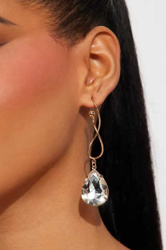 Undeniable Beauty Earrings - Gold sold by Fashion Nova