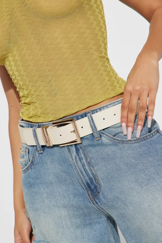 Your Everyday Belt  - Khaki sold by Fashion Nova