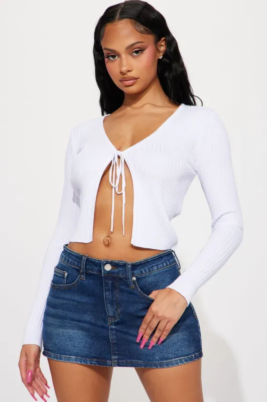 Sweet Talks Cardigan - Off White sold by Fashion Nova