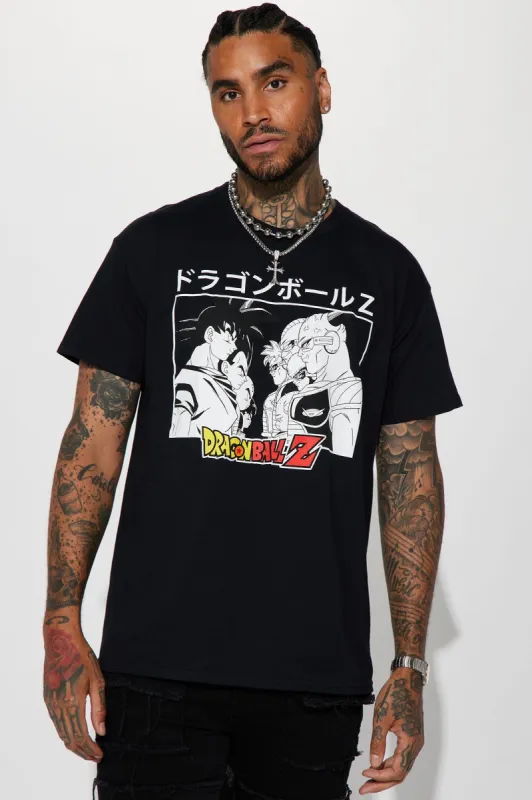 Dragon Ball Z Crew Vs. Ginyu Force Short Sleeve Tee - Black sold by Fashion Nova