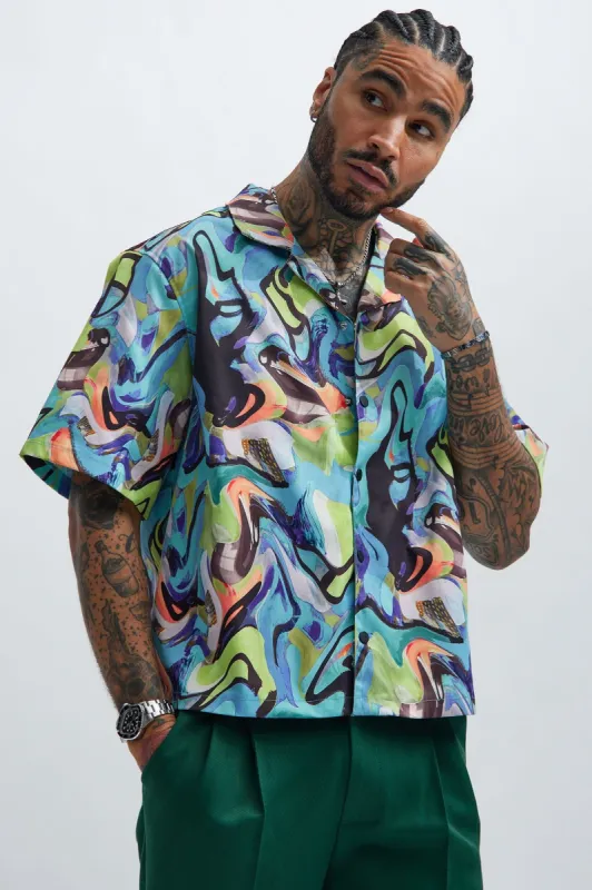 Catalina Shirt - Multi Color sold by Fashion Nova
