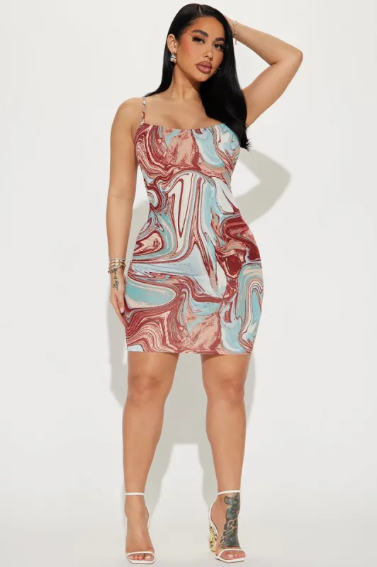 Sommer Mini Dress - Blush sold by Fashion Nova