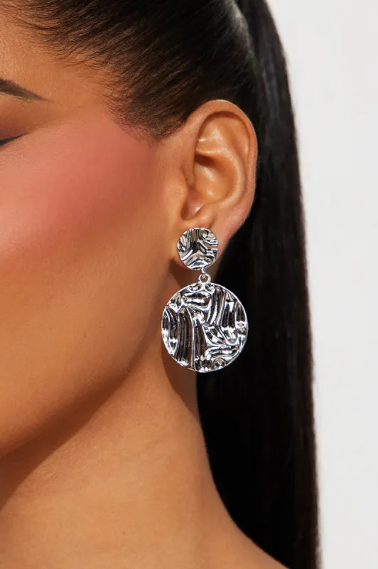 Elena Earrings - Silver sold by Fashion Nova