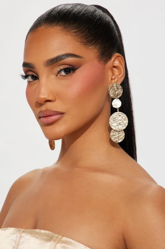 When In Mykonos Earrings - Gold sold by Fashion Nova