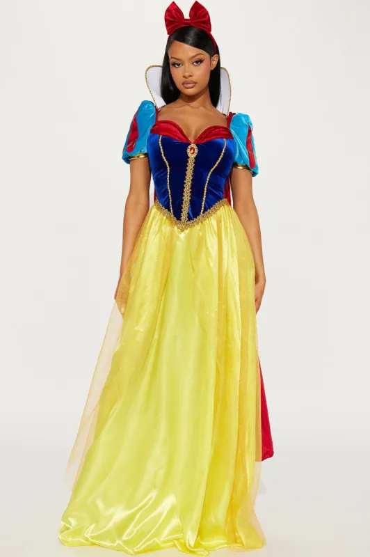 Fairest Princess 3 Piece Costume Set - Multi Color sold by Fashion Nova