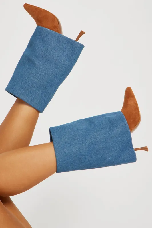 Gotta Have It Booties - Brown sold by Fashion Nova