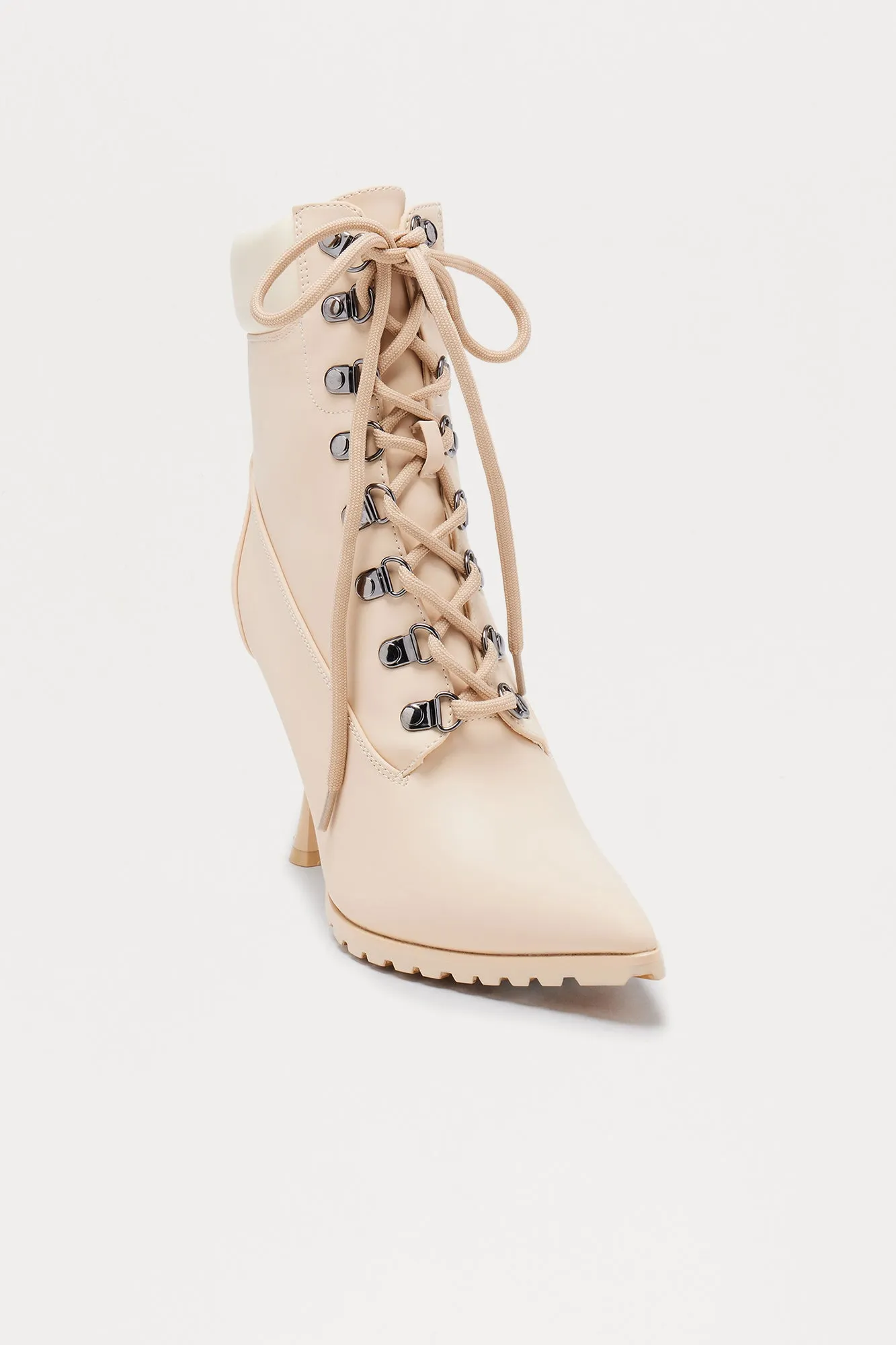 That's My Girl Booties - Beige sold by Fashion Nova product image thumbnail 2