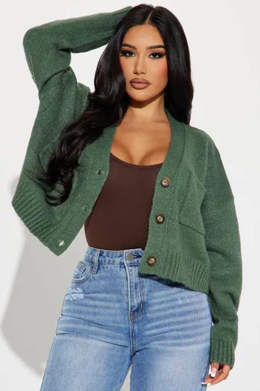 Karlie Cardigan - Green sold by Fashion Nova