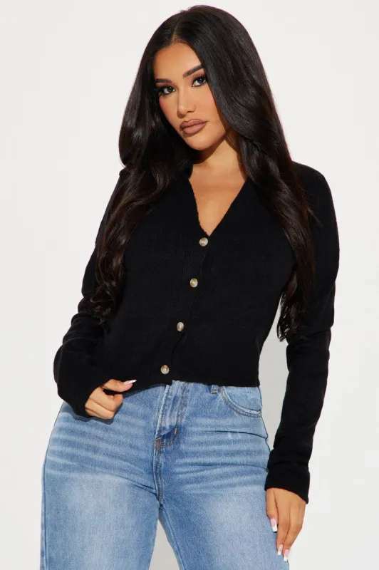 Irina Cardigan - Black sold by Fashion Nova