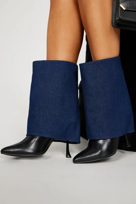 Gotta Have It Booties - Black sold by Fashion Nova