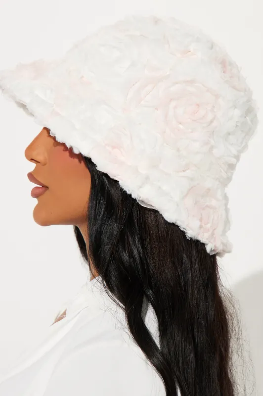 Baby Bloom Bucket Hat - White/Combo made by Fashion Nova