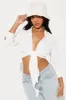 Baby Bloom Bucket Hat - White/Combo sold by Fashion Nova