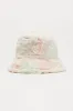 Baby Bloom Bucket Hat - White/Combo sold by Fashion Nova
