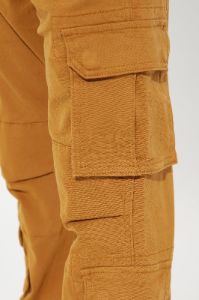 Mini Meet Me Halfway Straight Leg Cargo Pant - Yellow sold by Fashion Nova