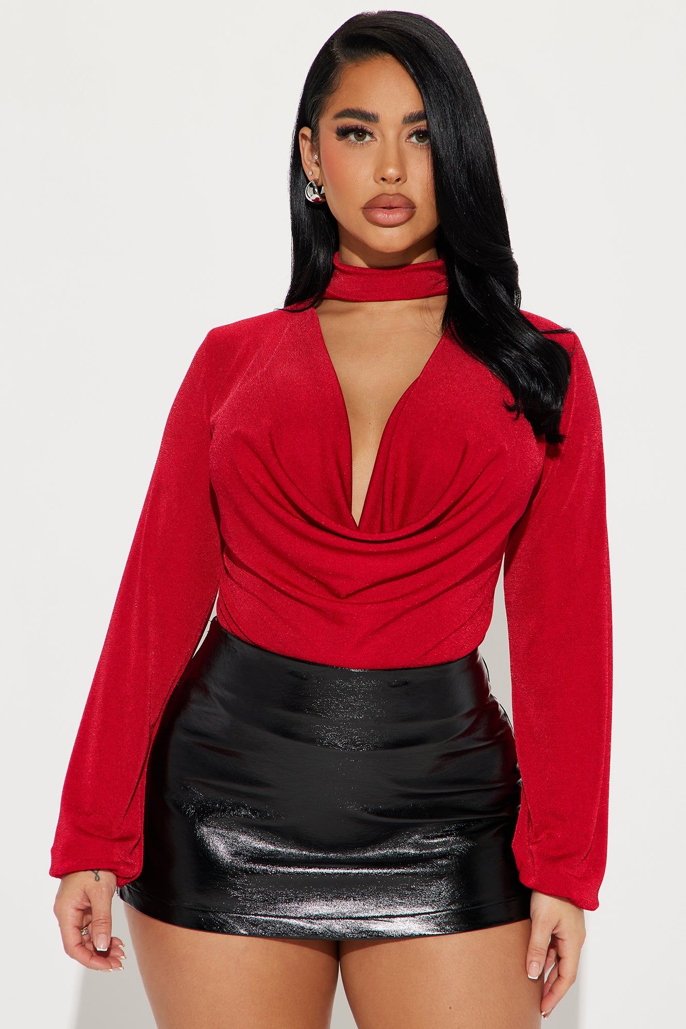 So Irresistible Bodysuit - Red sold by Fashion Nova product image thumbnail 3