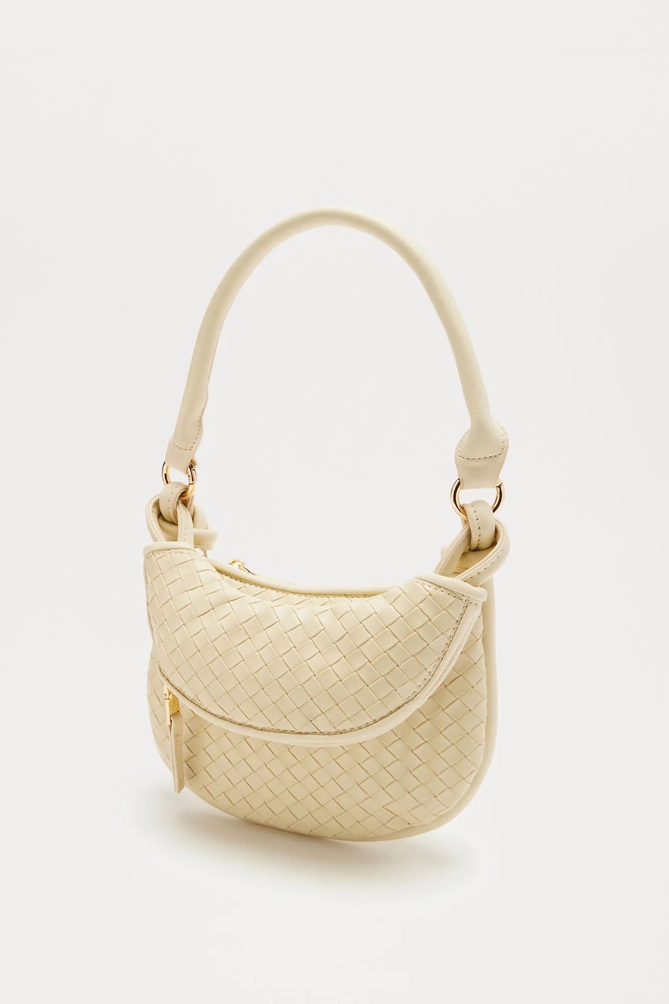 Half Moon Handbag - Ivory sold by Fashion Nova product image thumbnail 4