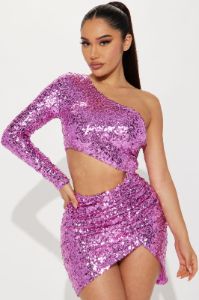 Zinnia Tinted Denim Micro Mini Skirt - Medium Wash sold by Fashion Nova