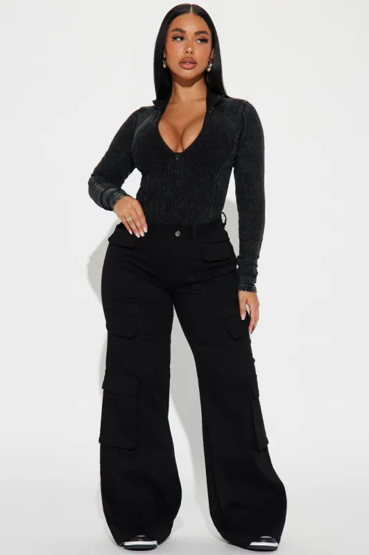 Brynn Lace Micro Mini Dress - Black sold by Fashion Nova