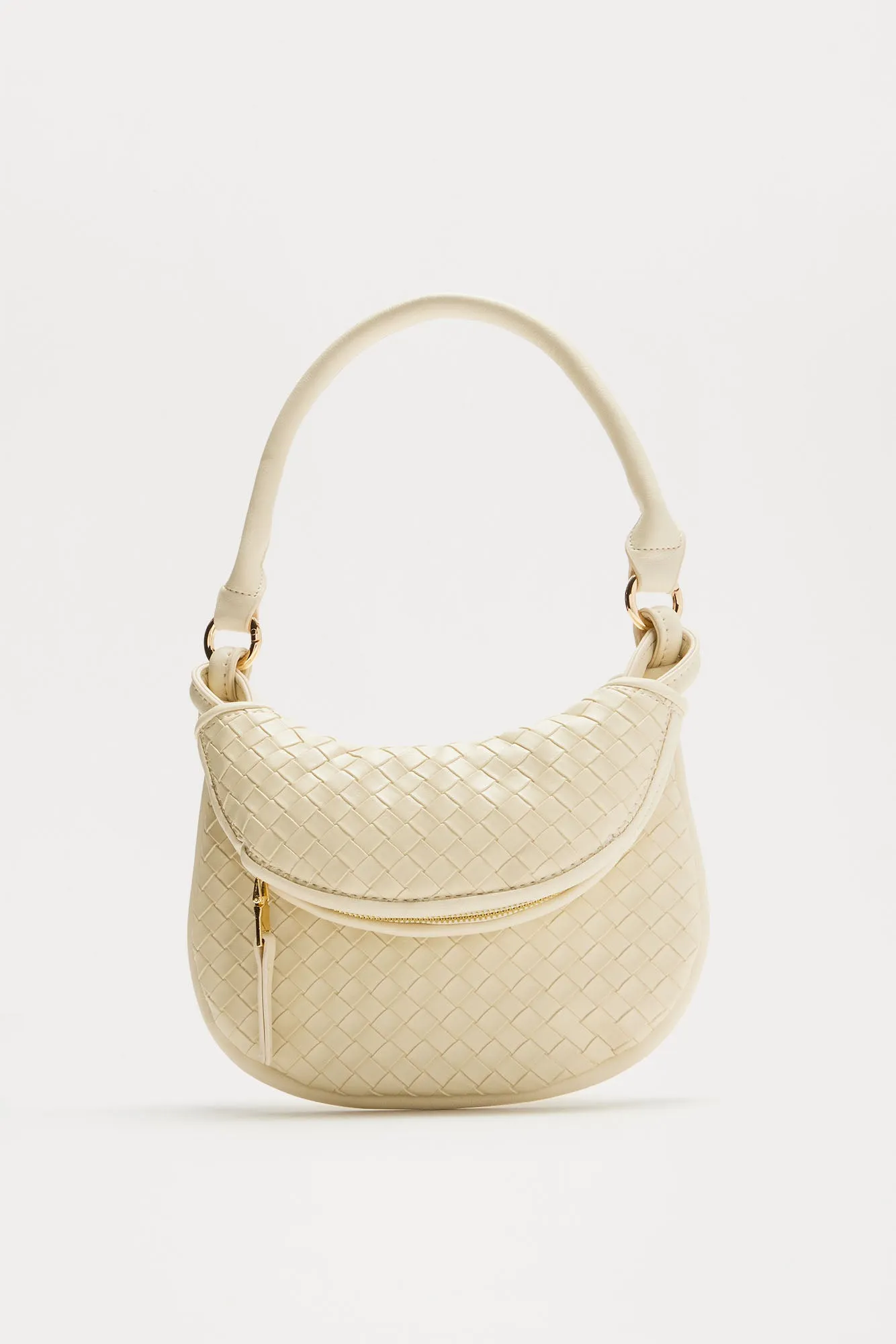 Half Moon Handbag - Ivory sold by Fashion Nova product image thumbnail 3