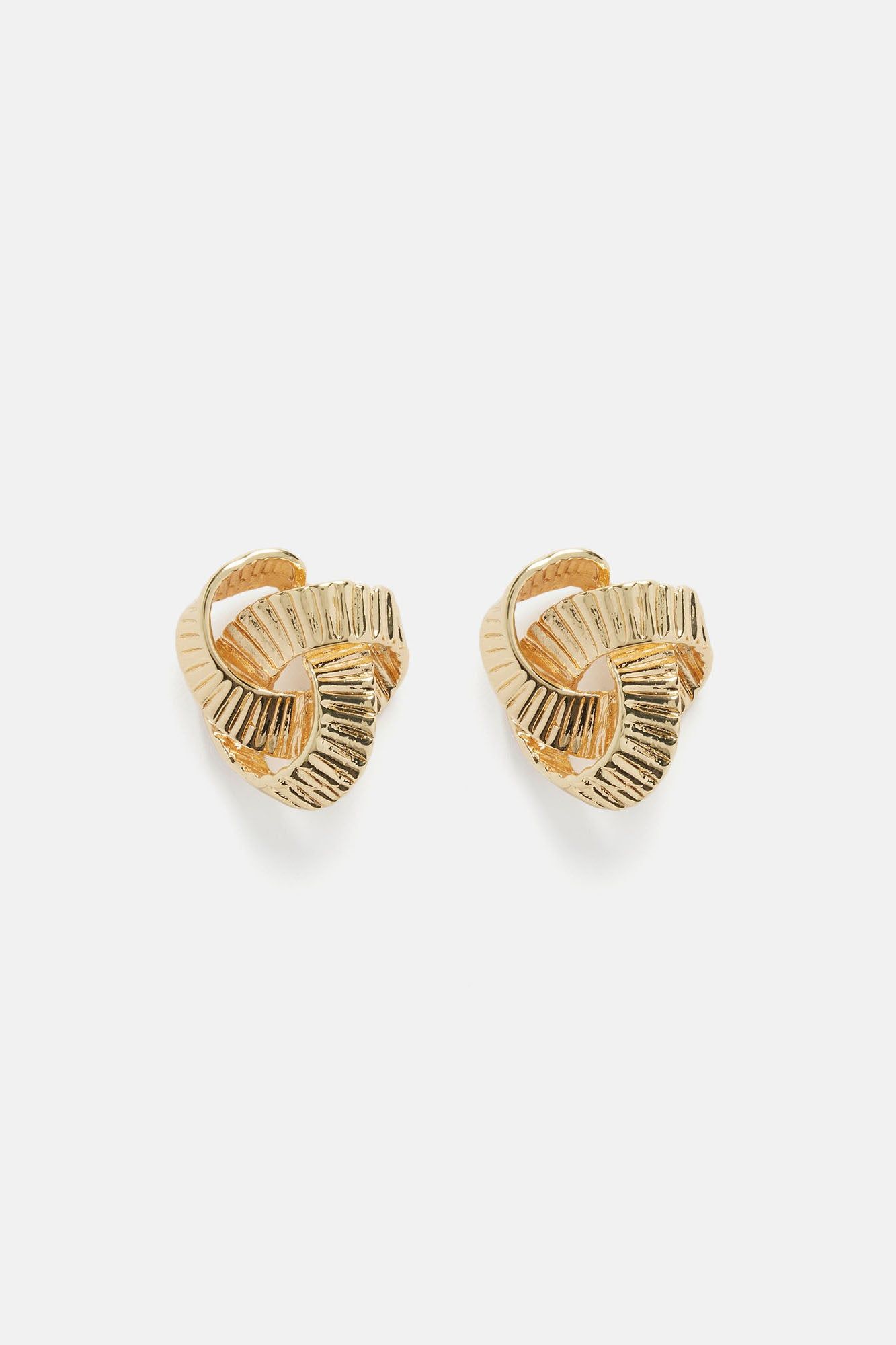 Mazzy Earrings - Gold sold by Fashion Nova product image thumbnail 3