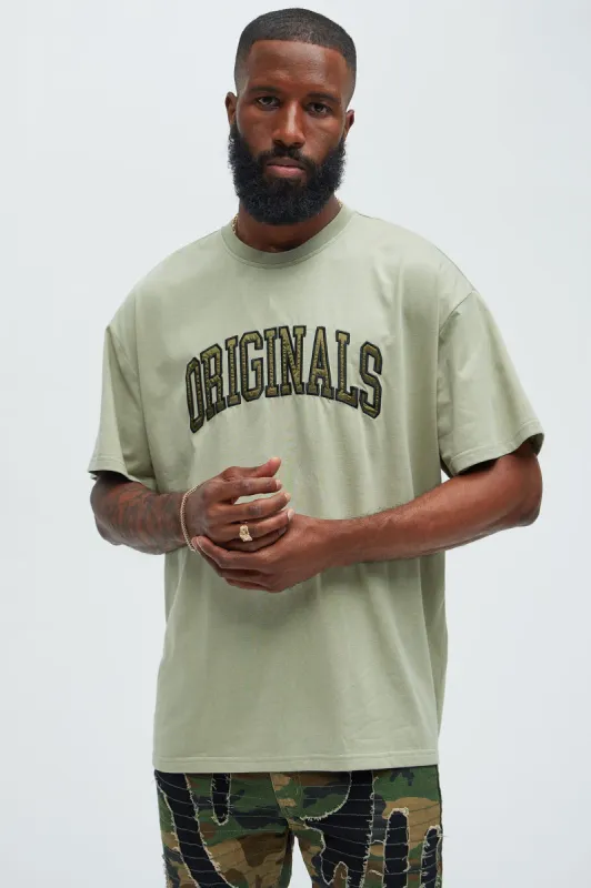 Originals Team Short Sleeve Tee - Sage sold by Fashion Nova