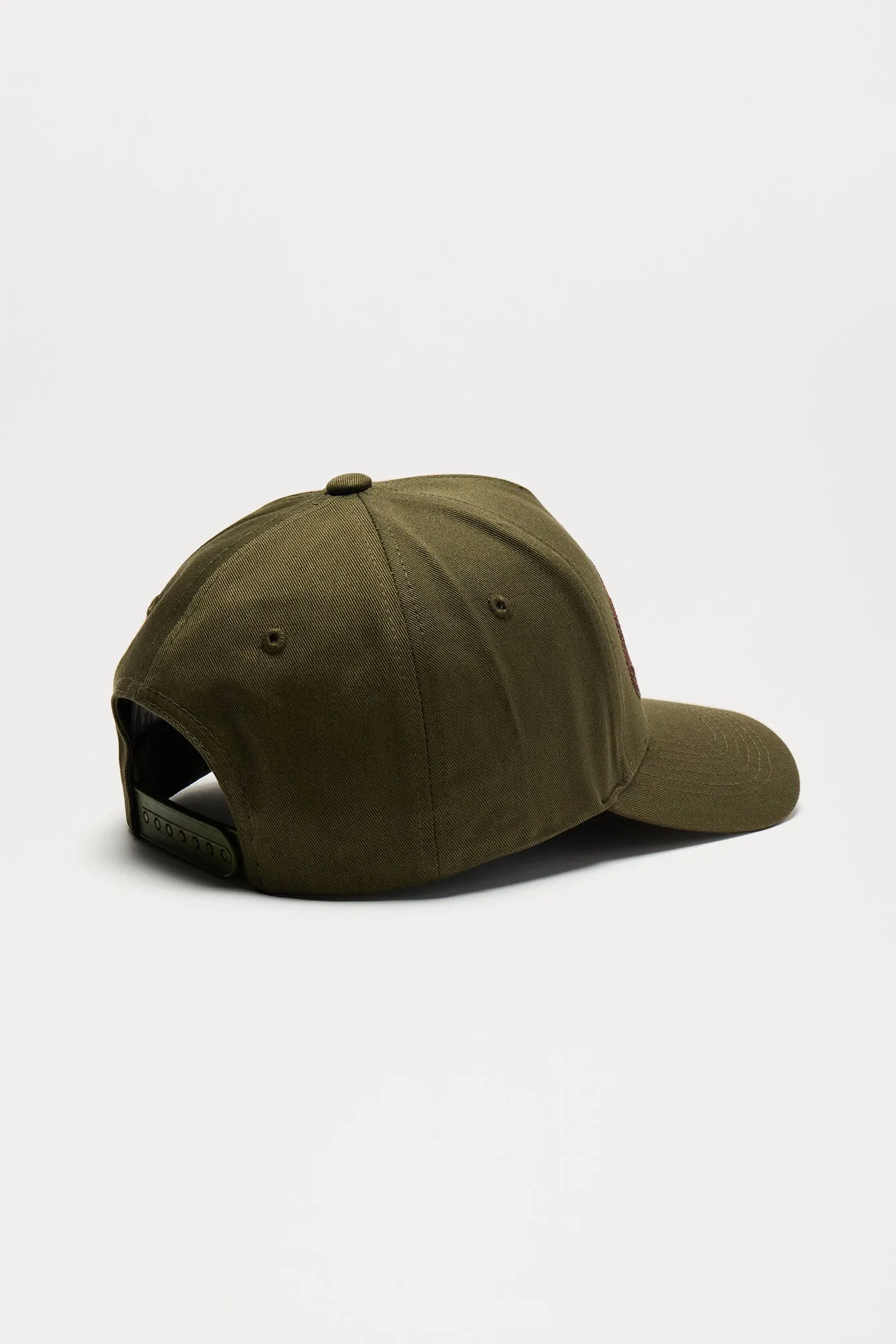 La Paisley Snapback Hat - Olive sold by Fashion Nova product image thumbnail 4