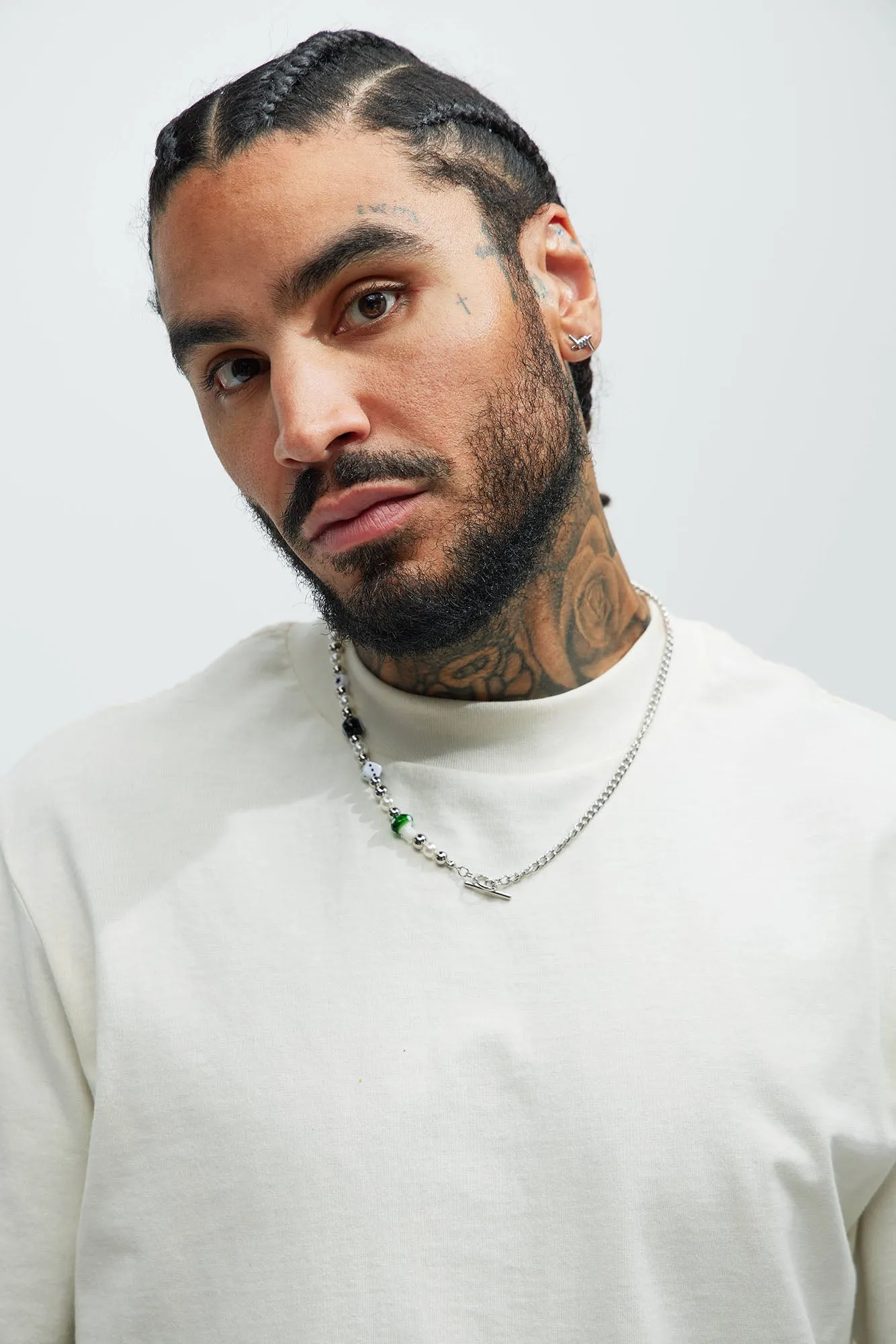 On A Roll Necklace - Silver sold by Fashion Nova product image thumbnail 2