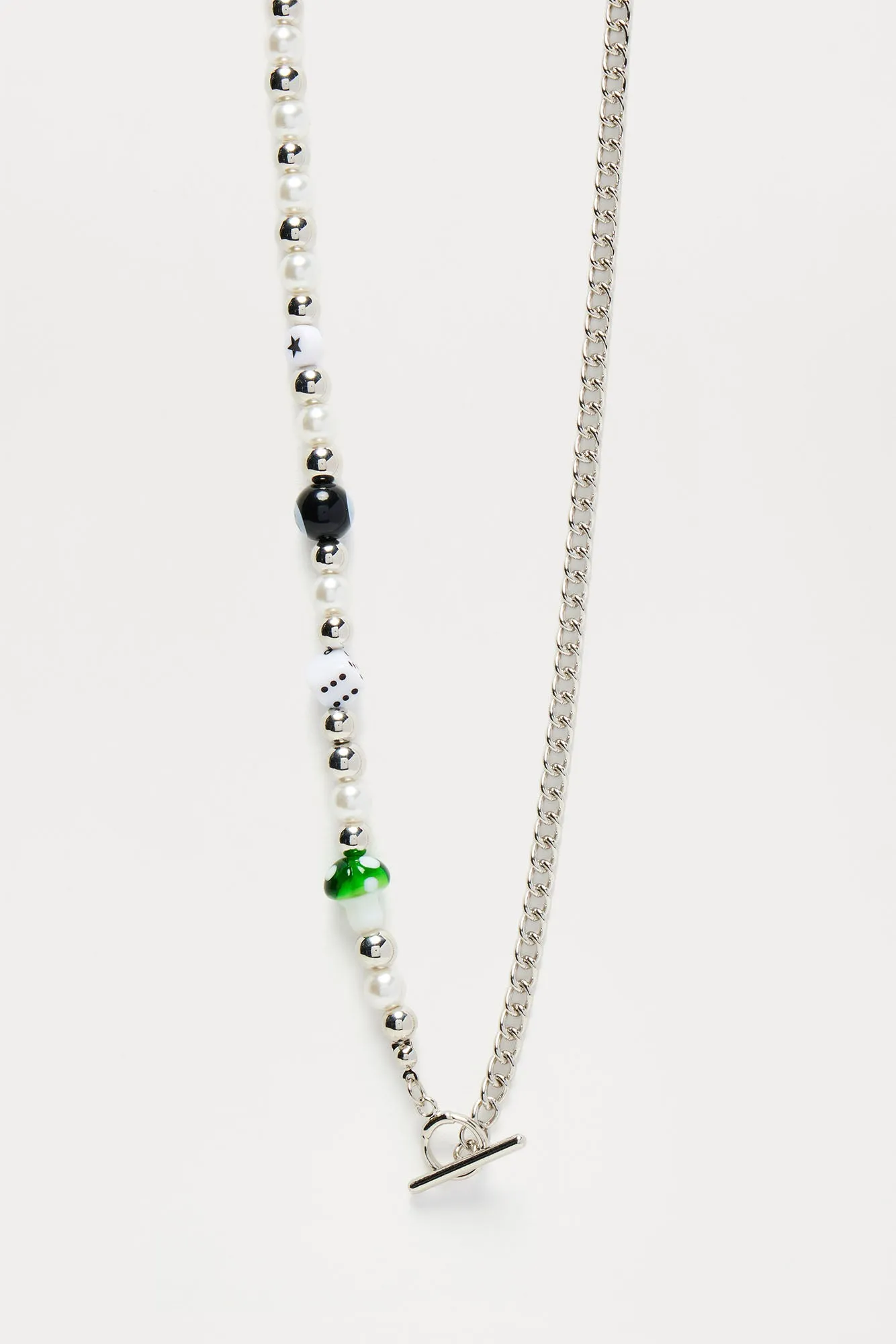 On A Roll Necklace - Silver sold by Fashion Nova product image thumbnail 3