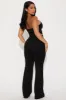 Kentucky Babe Faux Suede Pant Set - Black sold by Fashion Nova