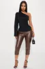Willow Poplin Blouse Top - Black sold by Fashion Nova