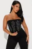 Kentucky Babe Faux Suede Pant Set - Black sold by Fashion Nova