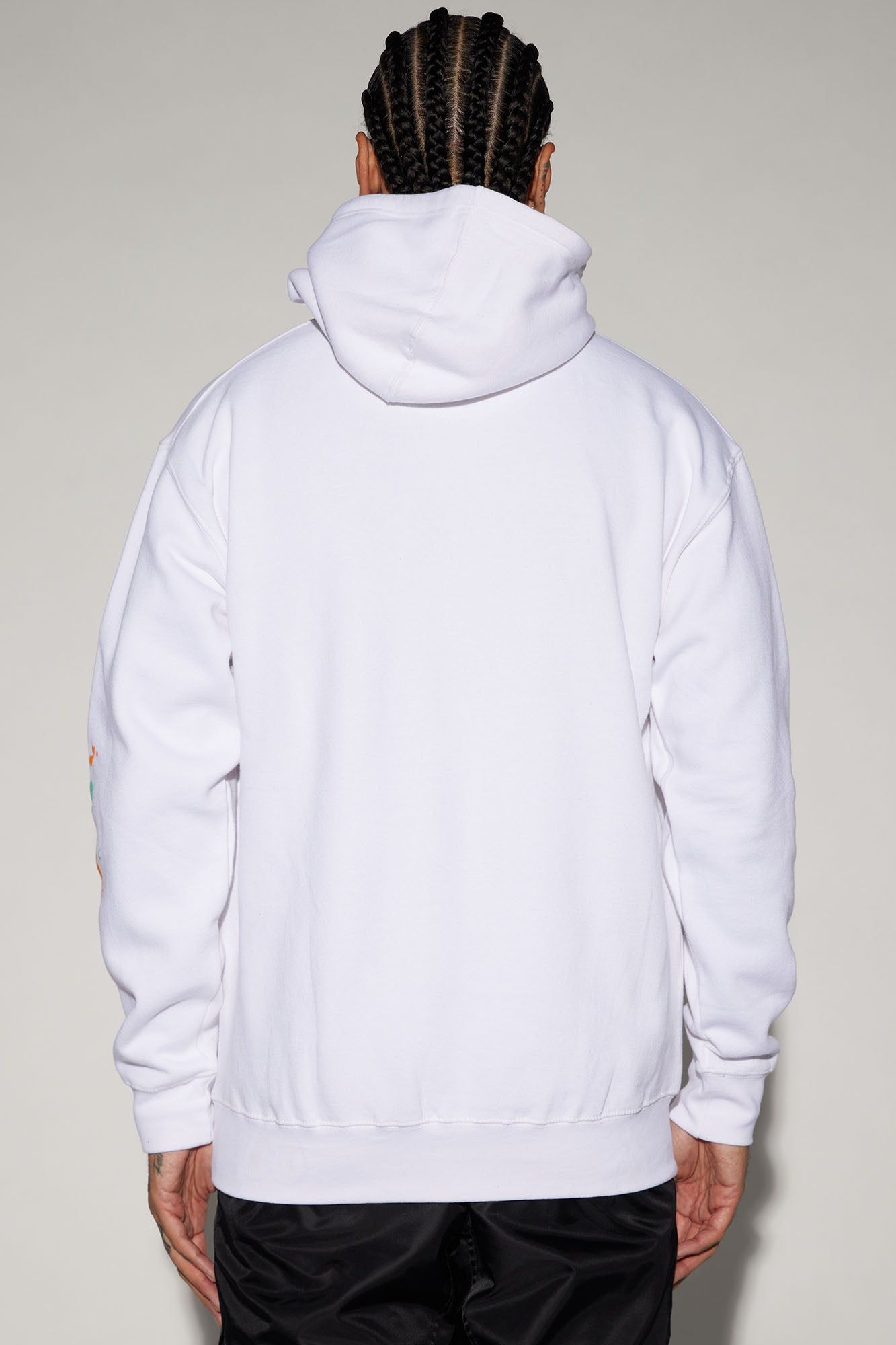 Lost Saints Art Dept. Hoodie - White sold by Fashion Nova product image thumbnail 4