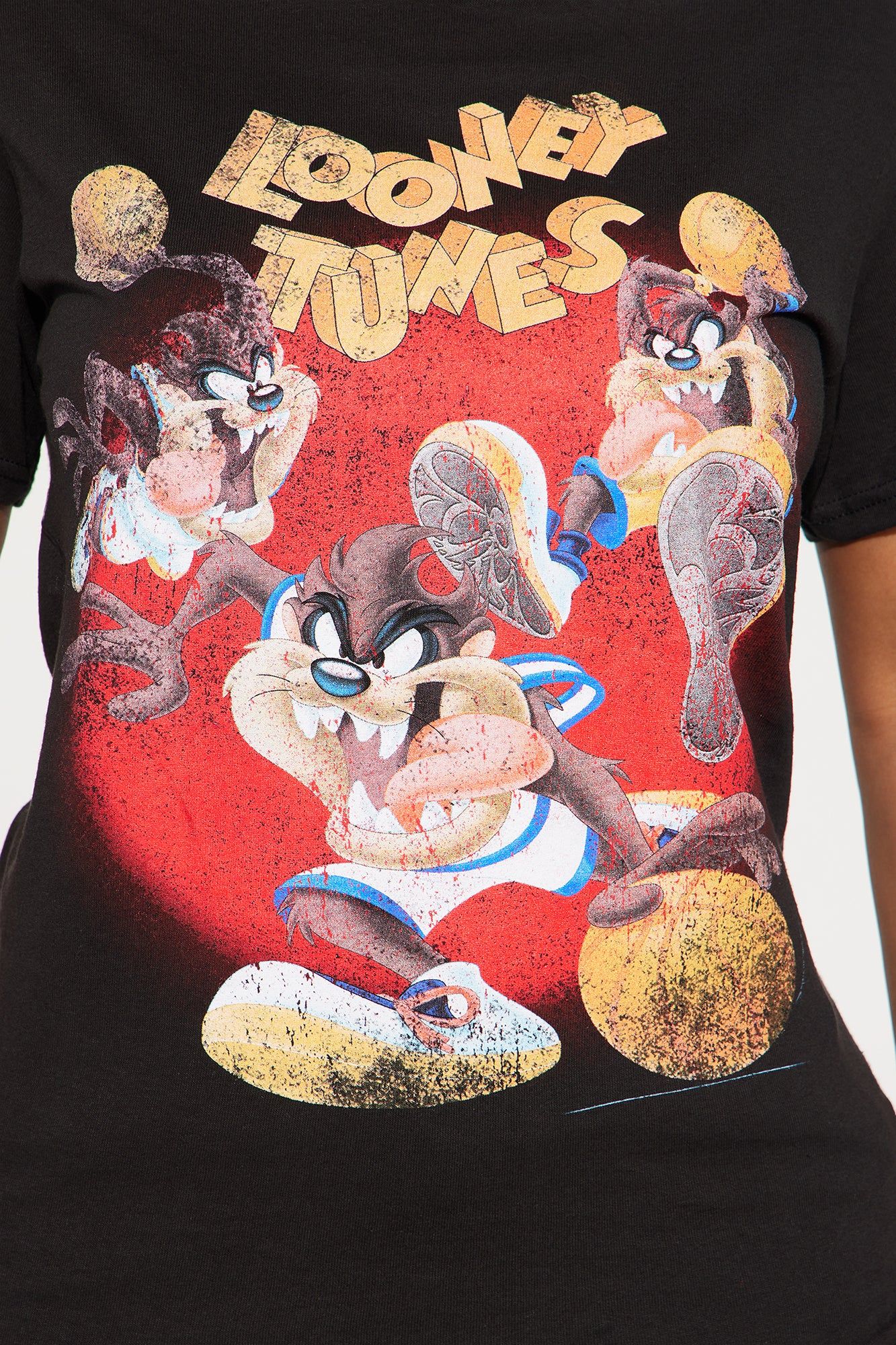 Looney Tunes Tasmanian Tee - Black sold by Fashion Nova product image thumbnail 3