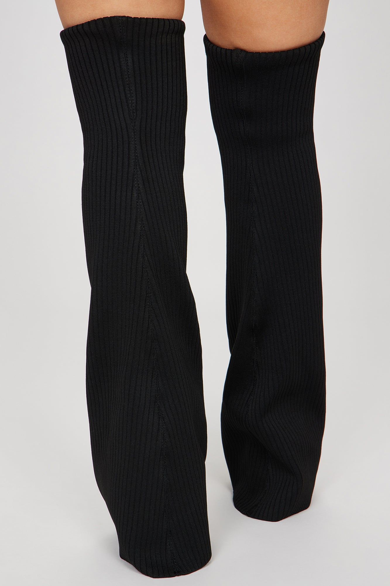 Out Of Sight Over The Knee Boots - Black sold by Fashion Nova product image thumbnail 4