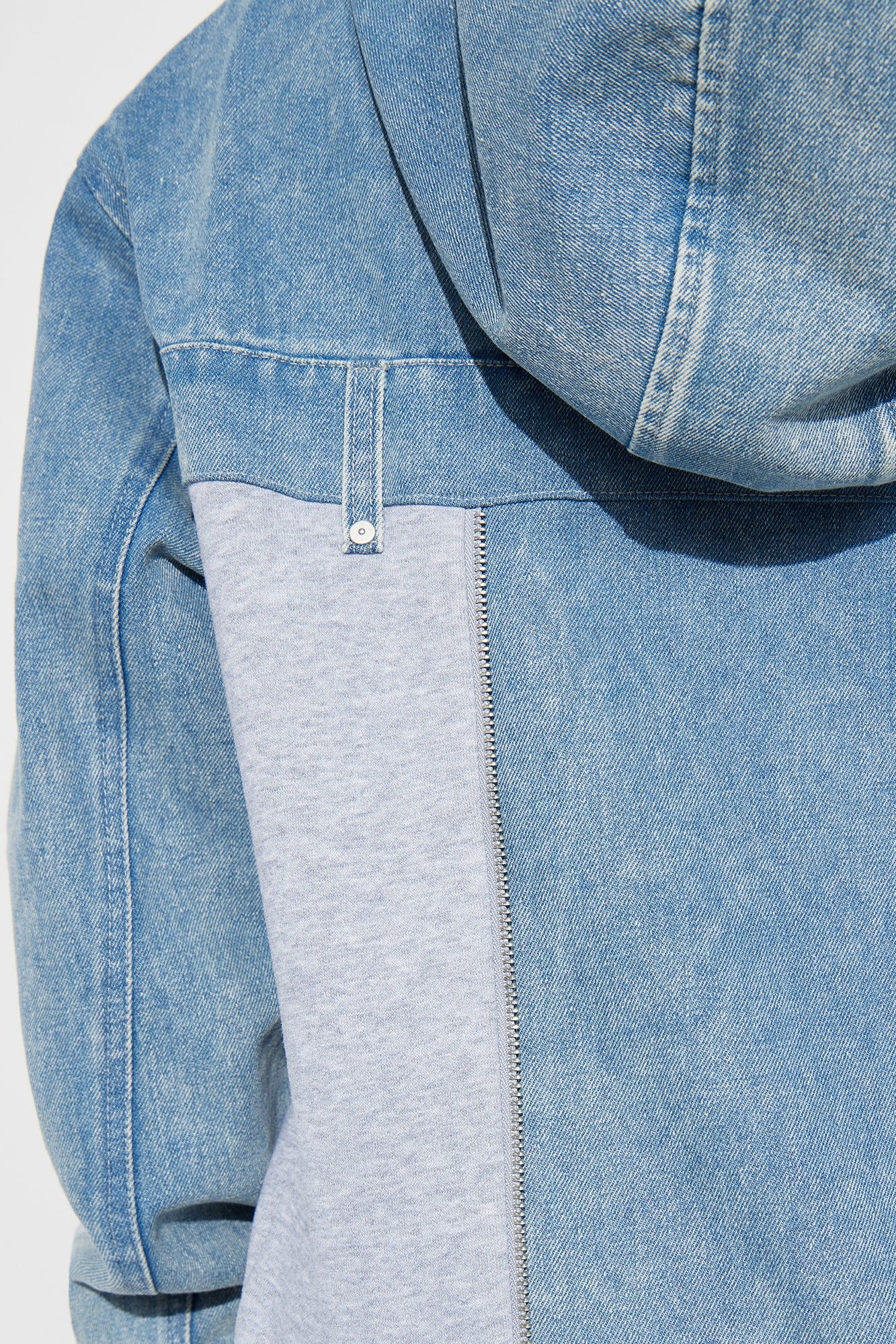 Keep It Low Key Oversized Hoodie - Heather Grey sold by Fashion Nova product image thumbnail 4