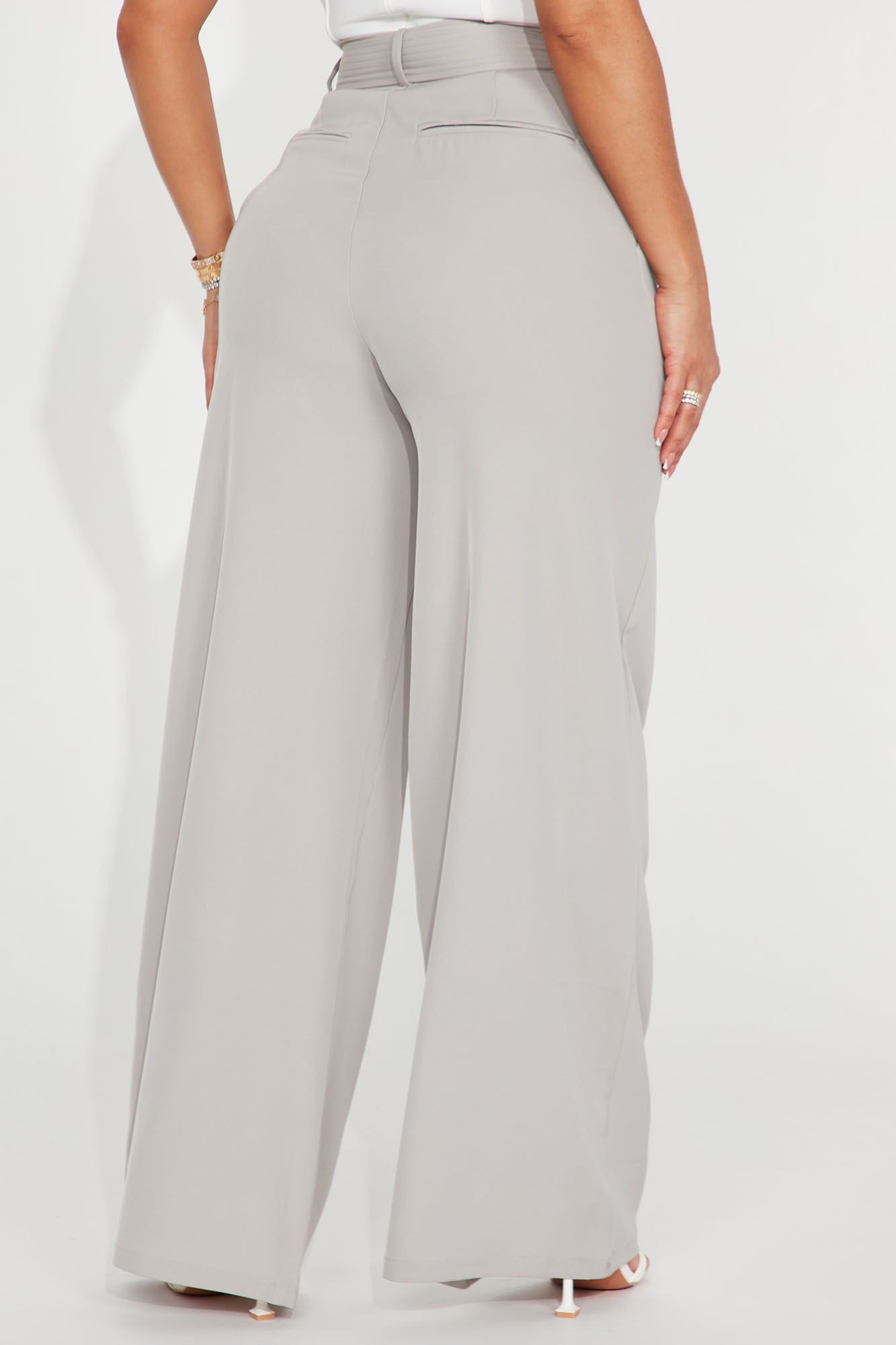 Business With A Side of Cool Trouser - Grey sold by Fashion Nova product image thumbnail 3