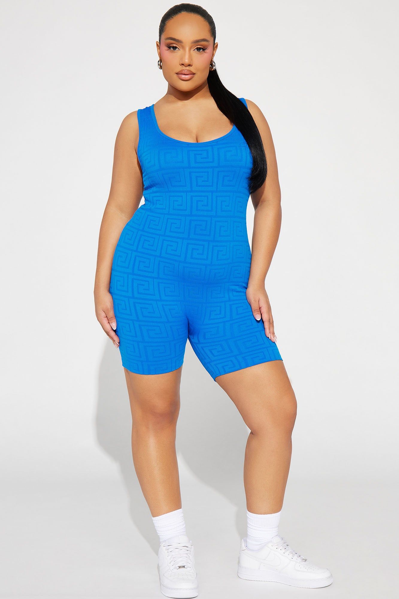 Jordan Seamless Romper - Blue sold by Fashion Nova product image thumbnail 4