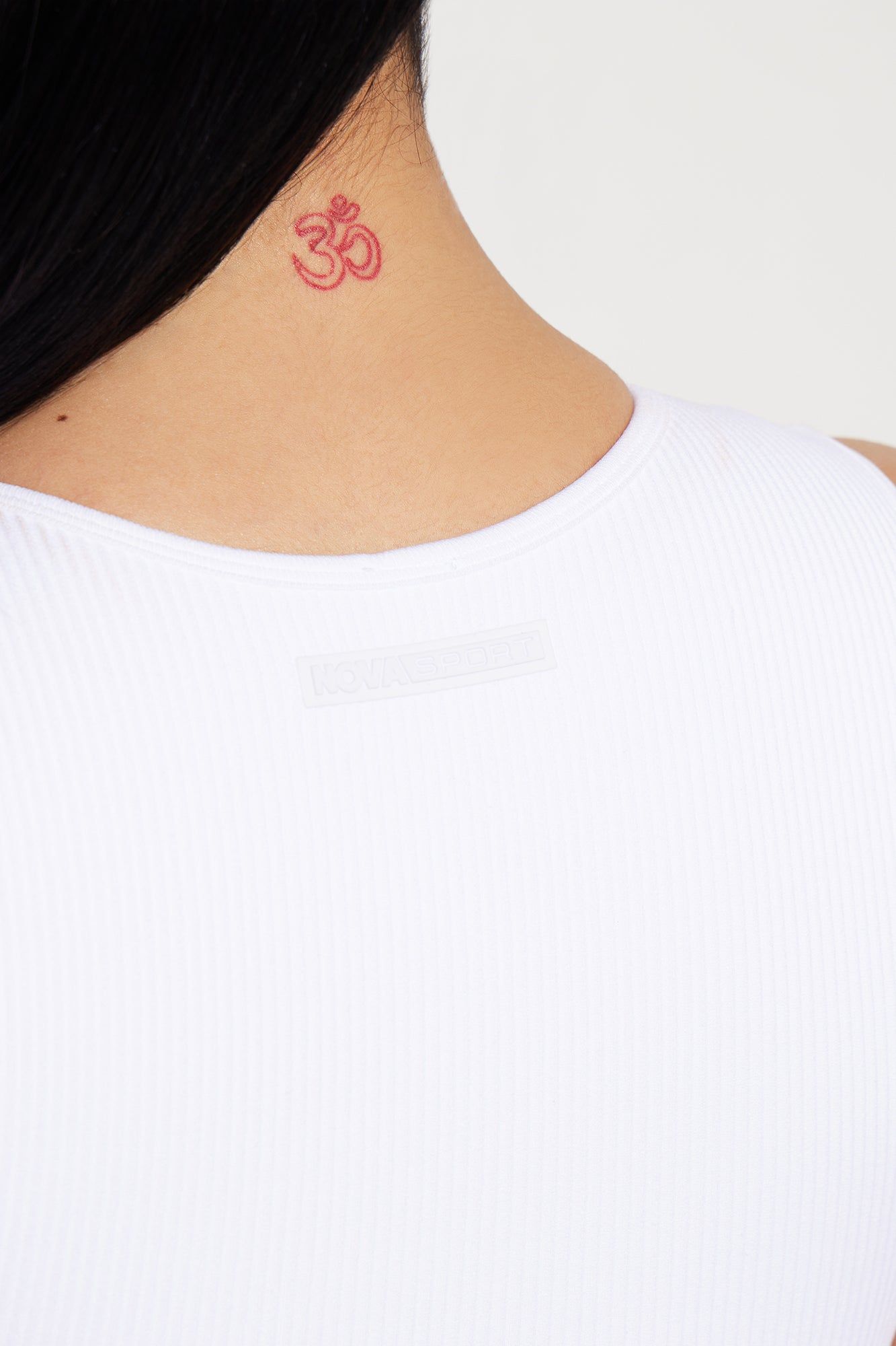 Power Hook Effortless Seamless Sports Bra - White sold by Fashion Nova product image thumbnail 3