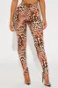 Still Waiting Stirrup Legging - Brown/combo sold by Fashion Nova