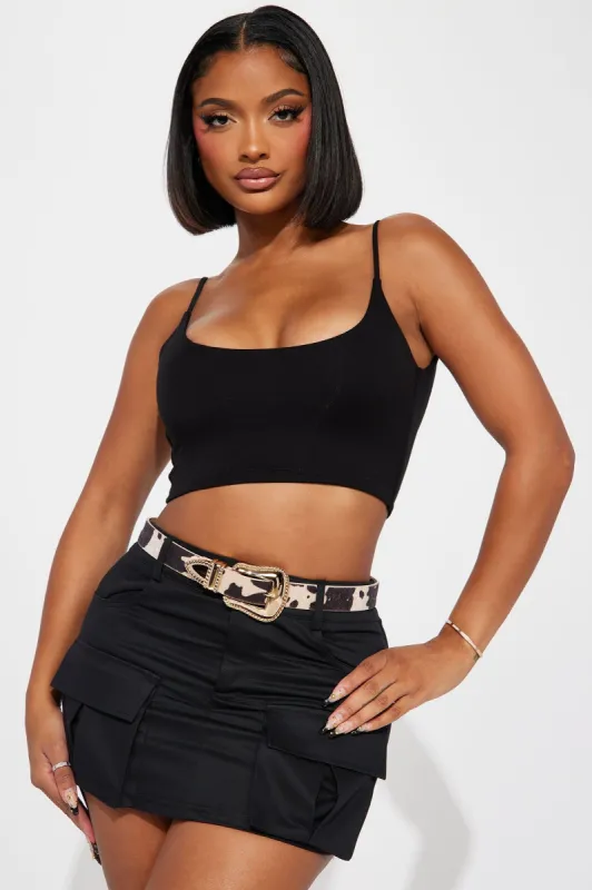 Southern Belle Belt - Taupe/combo made by Fashion Nova