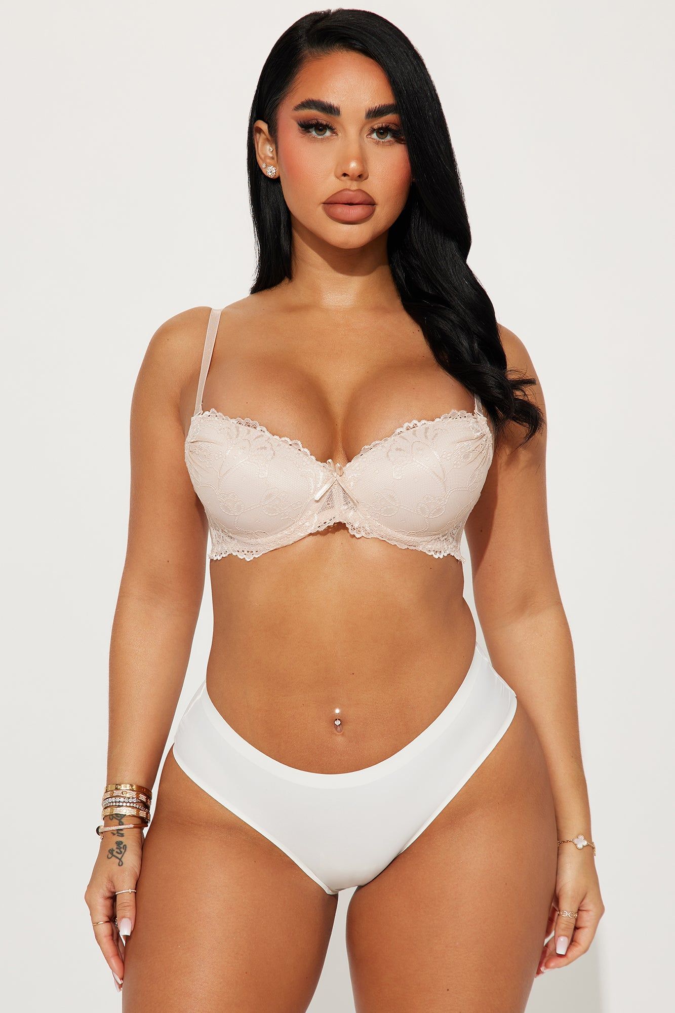Secret Crush Hipster Panty - Ivory sold by Fashion Nova product image thumbnail 2