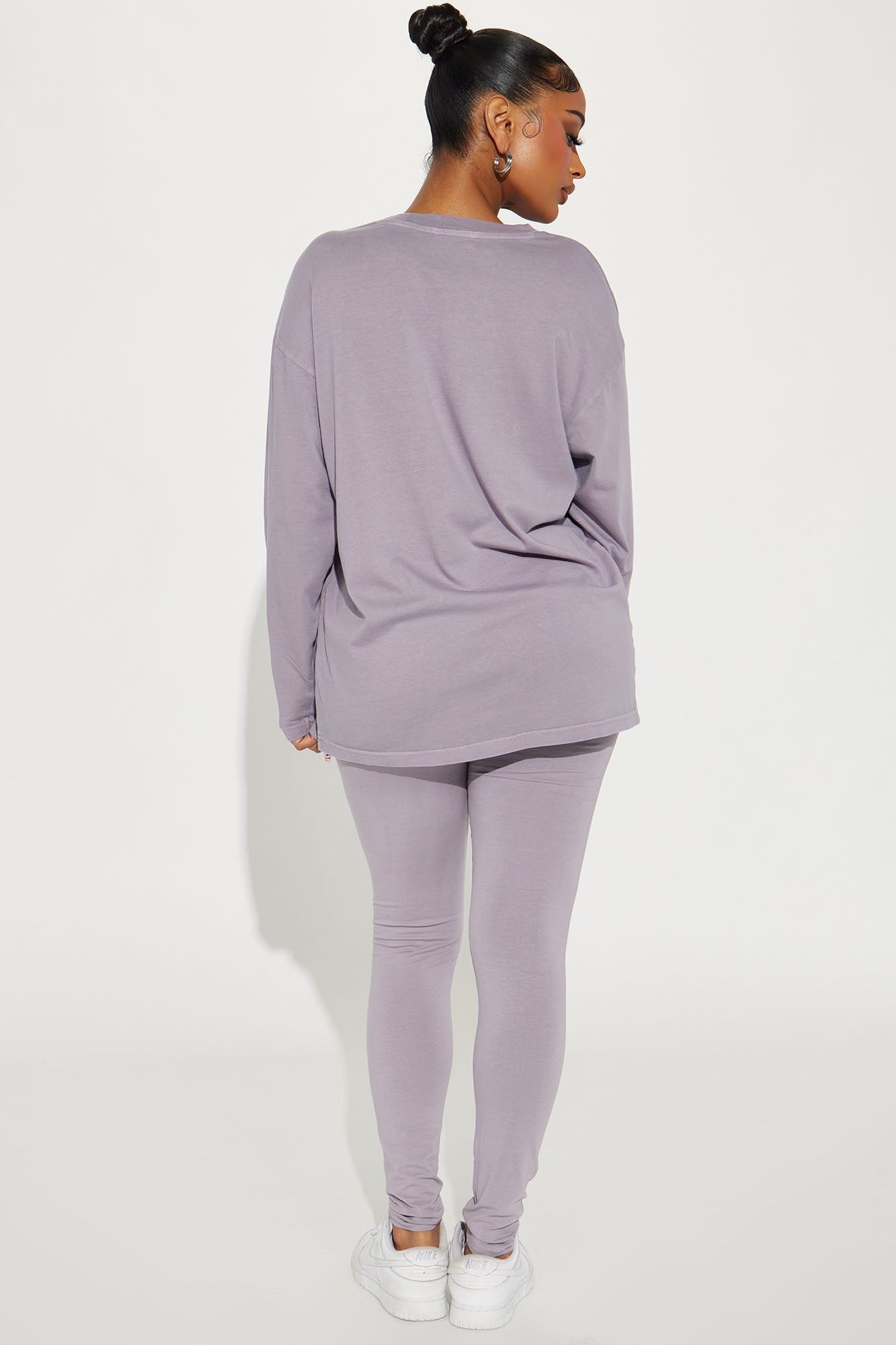 Desert Dream Vintage Wash Legging Set - Grey sold by Fashion Nova product image thumbnail 4