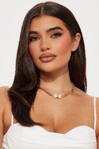 Luxe Lifestyle Necklace - Gold sold by Fashion Nova