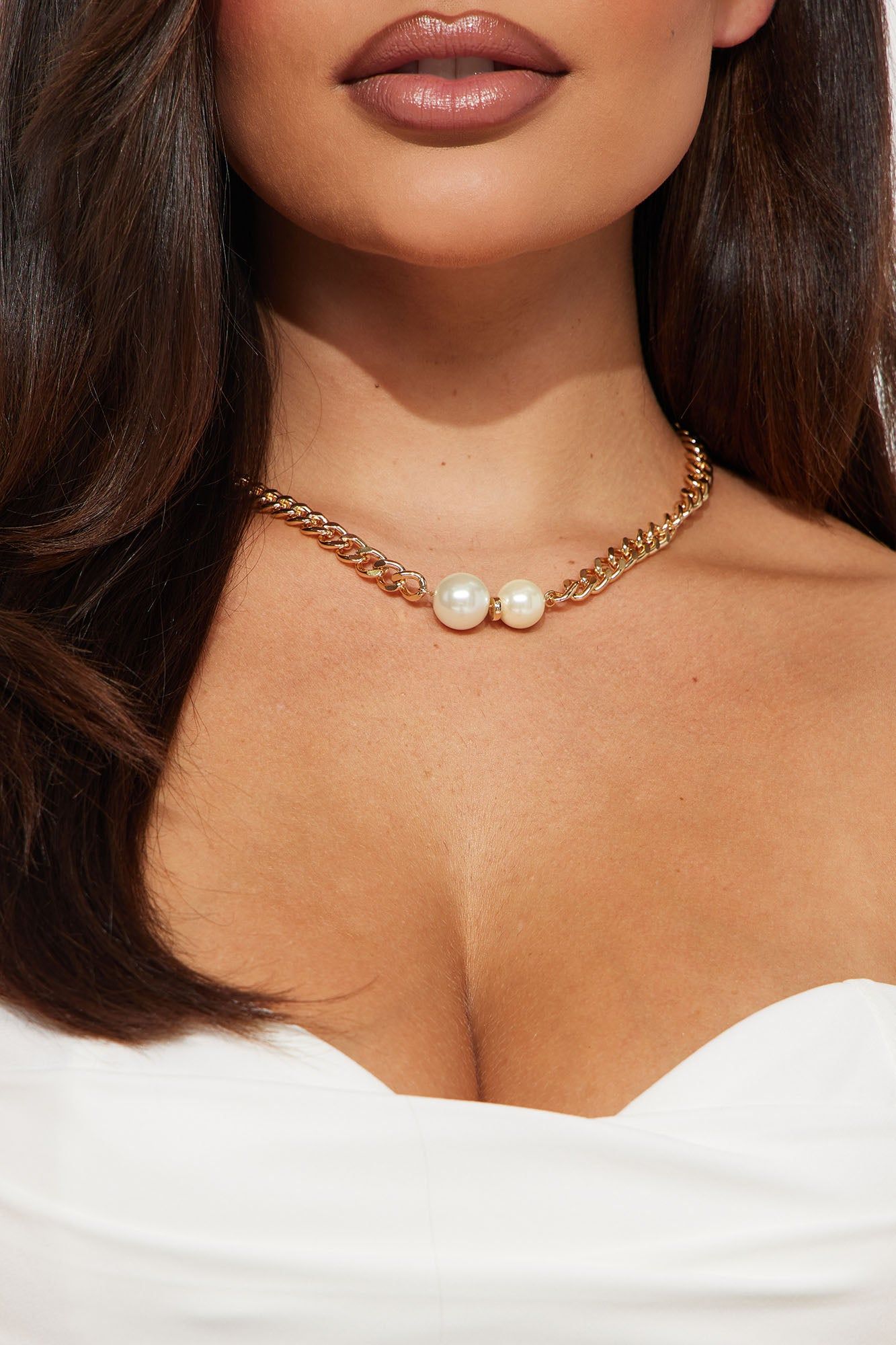 Luxe Lifestyle Necklace - Gold sold by Fashion Nova