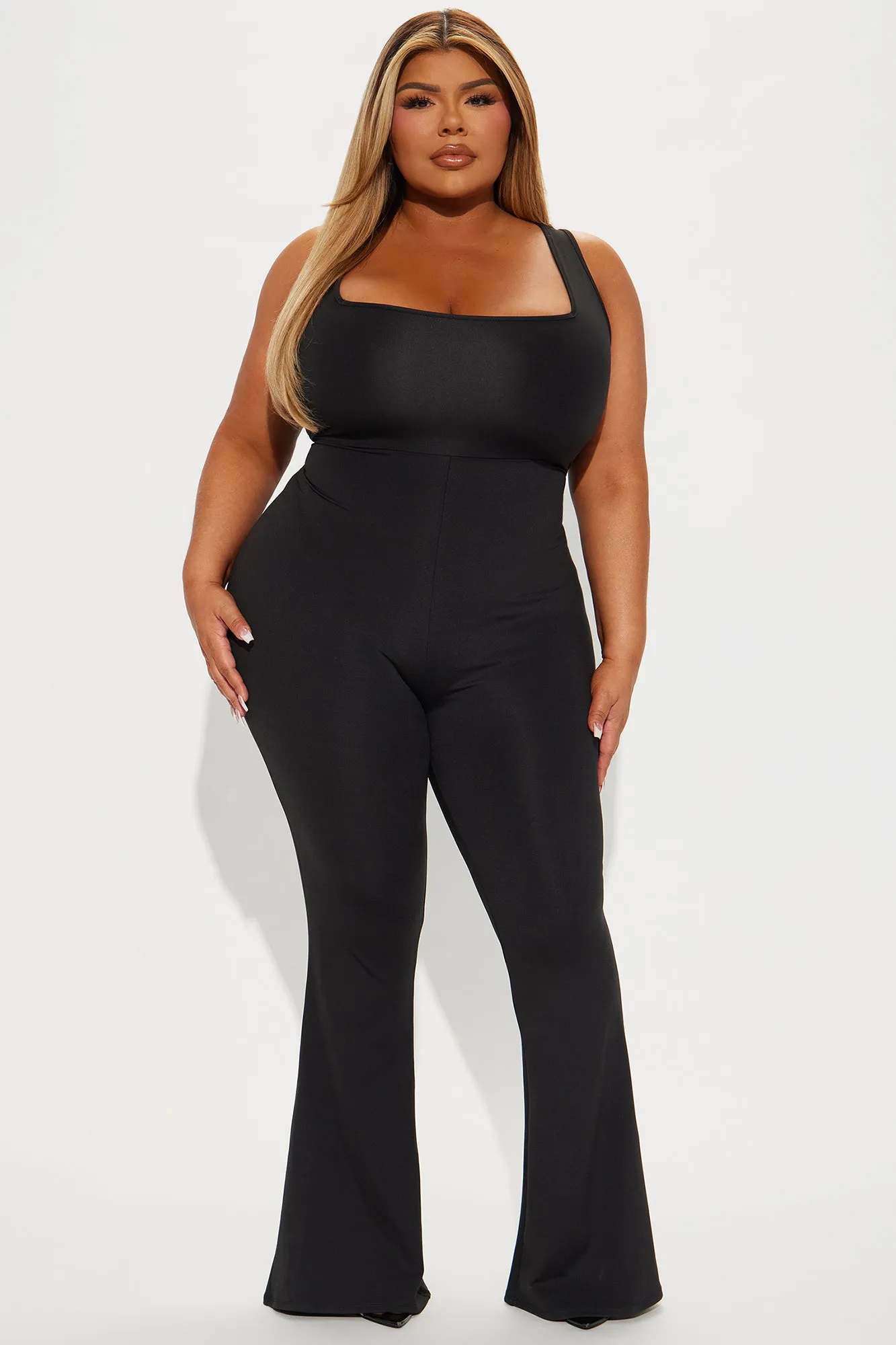 All About This Jumpsuit  - Black sold by Fashion Nova product image thumbnail 4