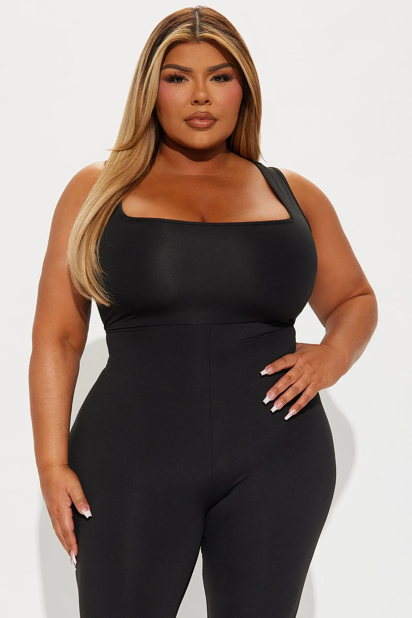All About This Jumpsuit  - Black sold by Fashion Nova product image thumbnail 5