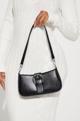 Just Another Day Handbag - Black sold by Fashion Nova